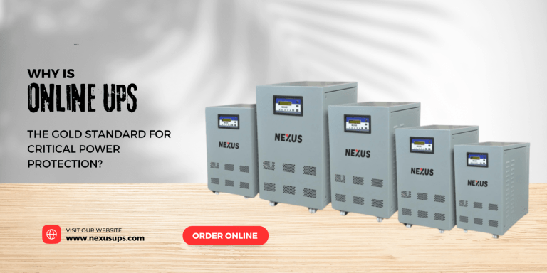 s Online UPS the Gold Standard for Critical Power Protection