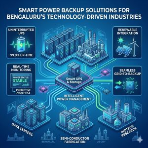 Smart Power Backup Solutions for Bengaluru